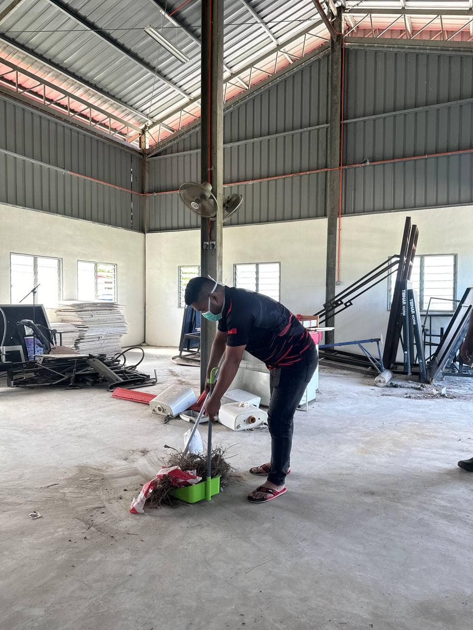 PROGRAM JALINAN UKHWAH PUSAT PENTADBIRAN KAMPUS JELI BIL. 8 2024