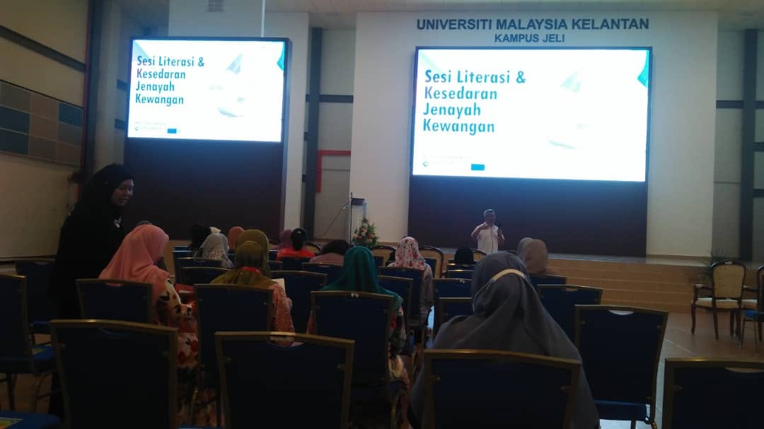 Program Jelajah Literasi Kewangan Anjuran Pejabat Bank Negara Malaysia (BNM) Kuala Terengganu Dengan Kerjasama Jabatan Rangkuman Kewangan, Ibu Pejabat BNM
